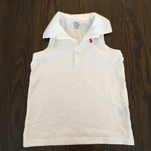 Polo Ralph Lauren girls racerback polo tank